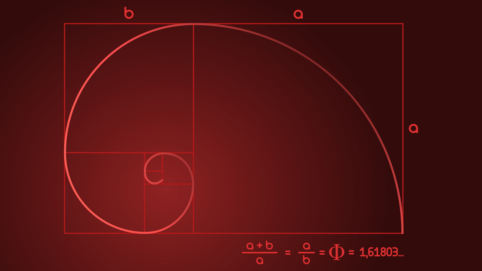 Copy of _Abstract Fibonacci_golden-ratio sacred-geometry graphic (red background). source Pixabay — uploaded by DG-RA_.png