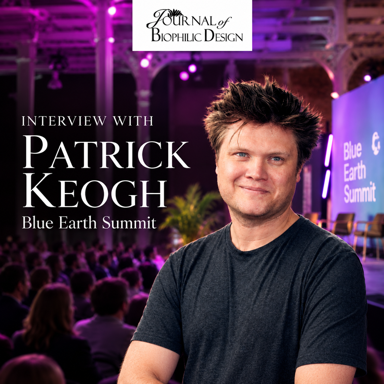 Blue Earth - What will you do? Join us.
