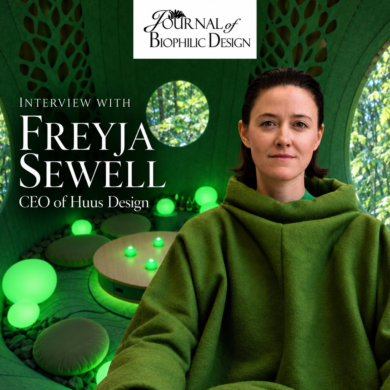  Mindful Designing  - Freyja Sewell on Biophilia, Neurodiversity and Positive Futures