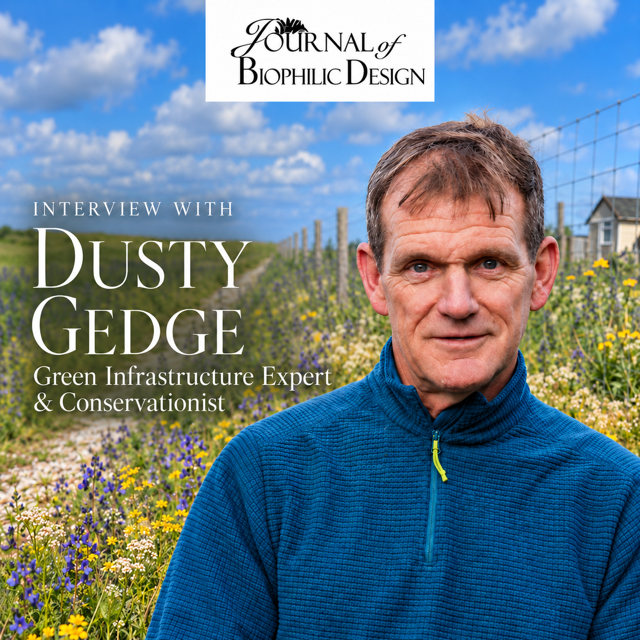 Dusty Gedge - What if we put Life back onto every Roof in our Cities?