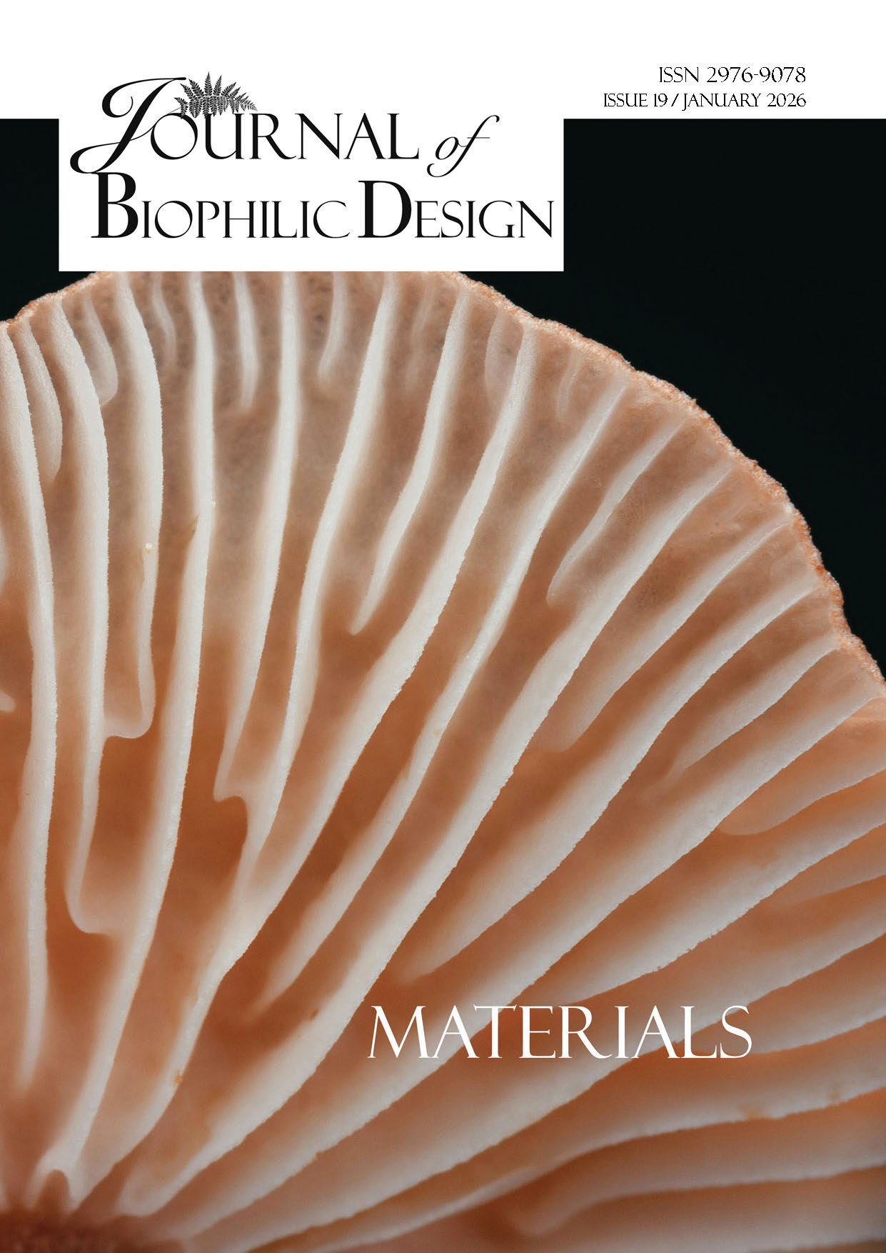 Journal of Biophilic Design - Issue 19 - Materials - Digital Download