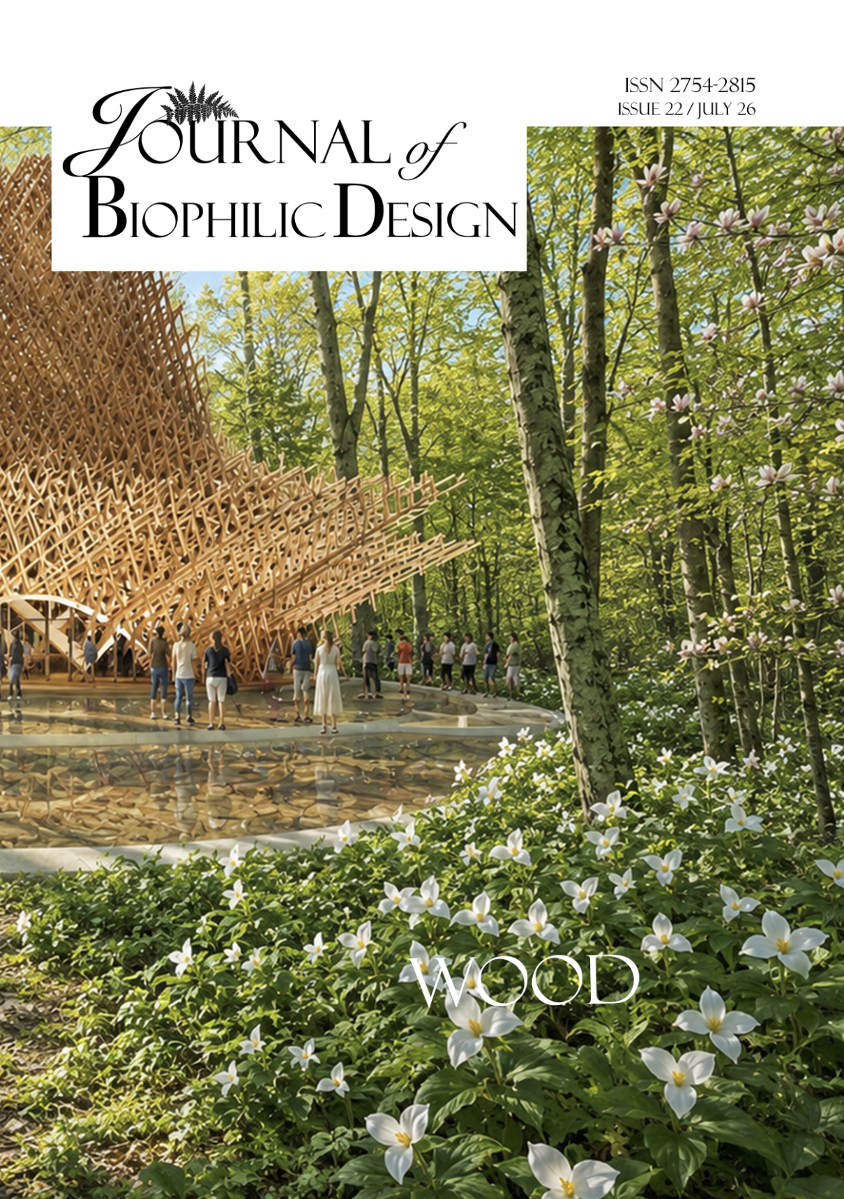 Designing with Wood - Print Edition  | Issue 22 PRE-ORDER OUT WEEK OF 11  SEPTEMBER