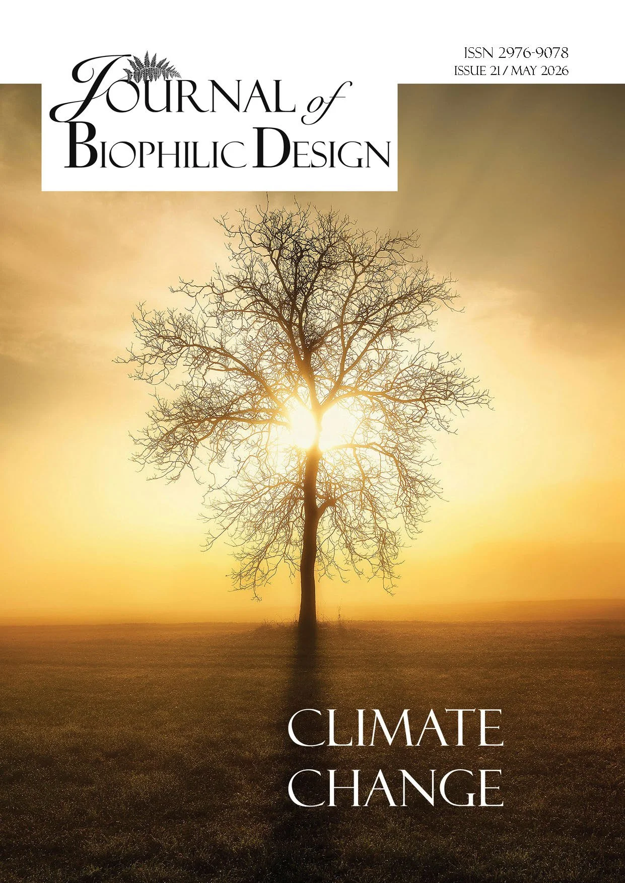 Journal of Biophilic Design - Issue 21 - Climate Change - EBOOK