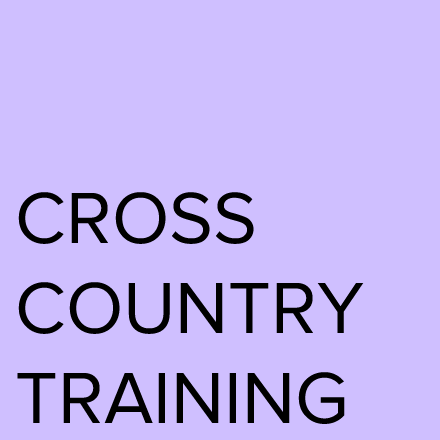 Cross Country Training