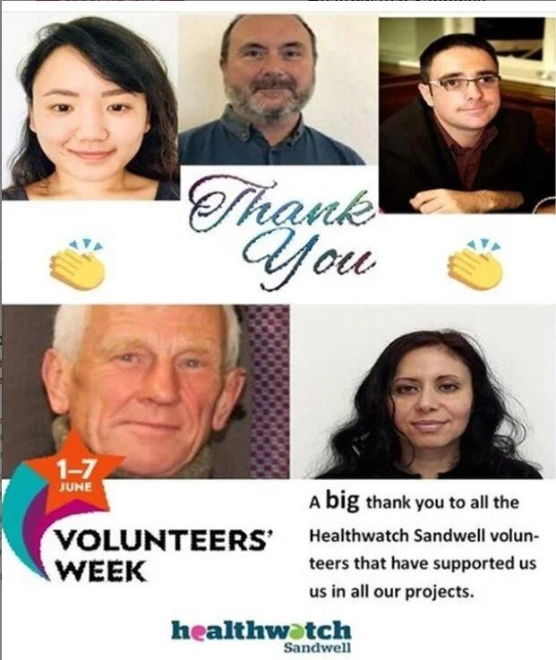 A Big Thank You to All Our Volunteers