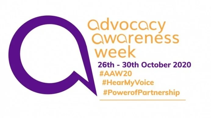 Join us in celebrating Advocacy Awareness Week (#AAW20) and help us make sure everyone’s voice is heard.