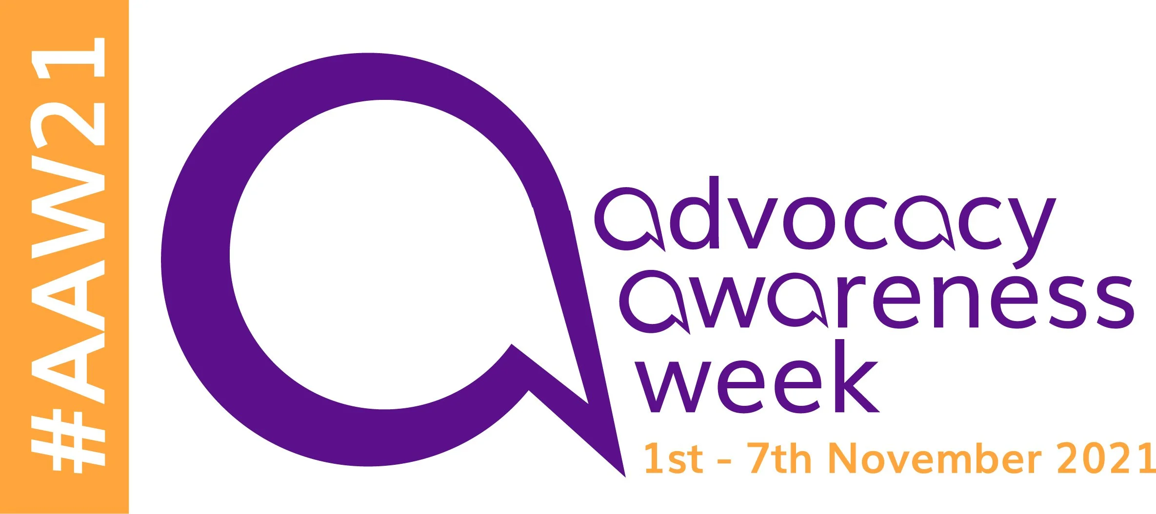 Join us in celebrating Advocacy Awareness Week (#AAW21) and help us make sure everyone’s voice is heard.
