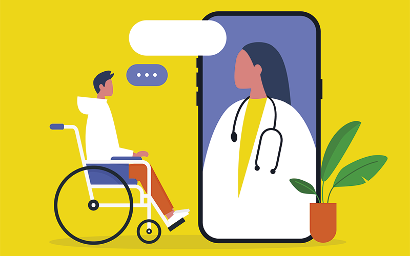 Locked out, digitally excluded people’s access to Primary Care