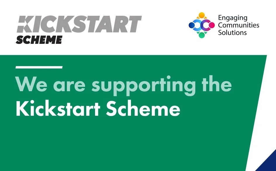 Engaging Communities Solutions CIC (ECS) supports UK Government Kickstart Scheme