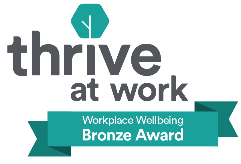 ECS awarded Thrive Wellbeing Bronze Award