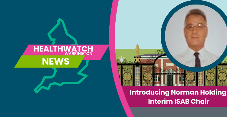 Healthwatch Warrington appoints new Interim Chair — Engaging Communities