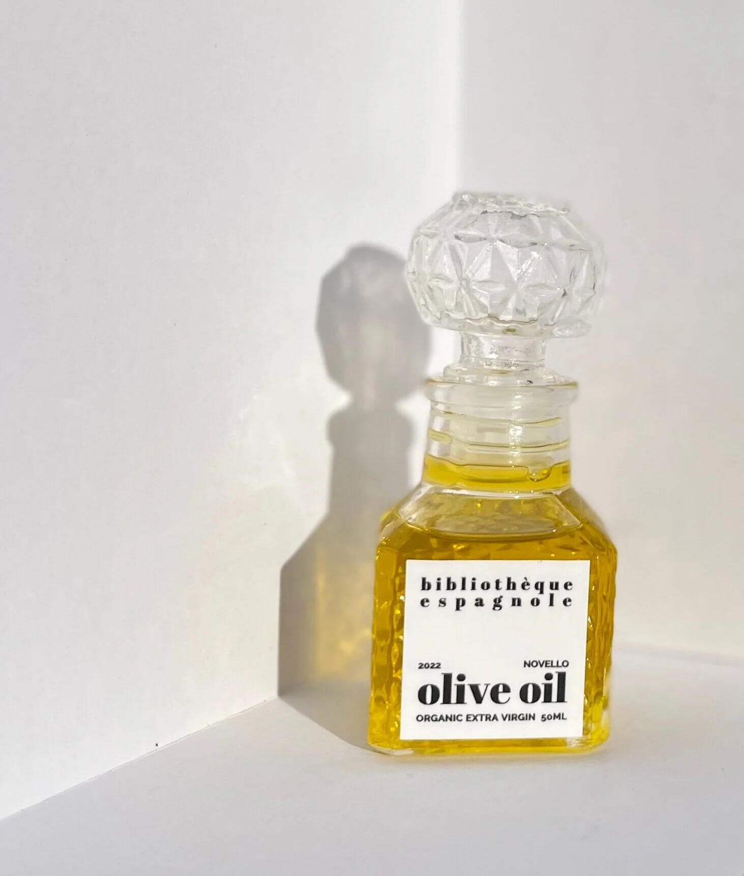 Limited edition - The Novello Organic extra virgin olive oil 50ml