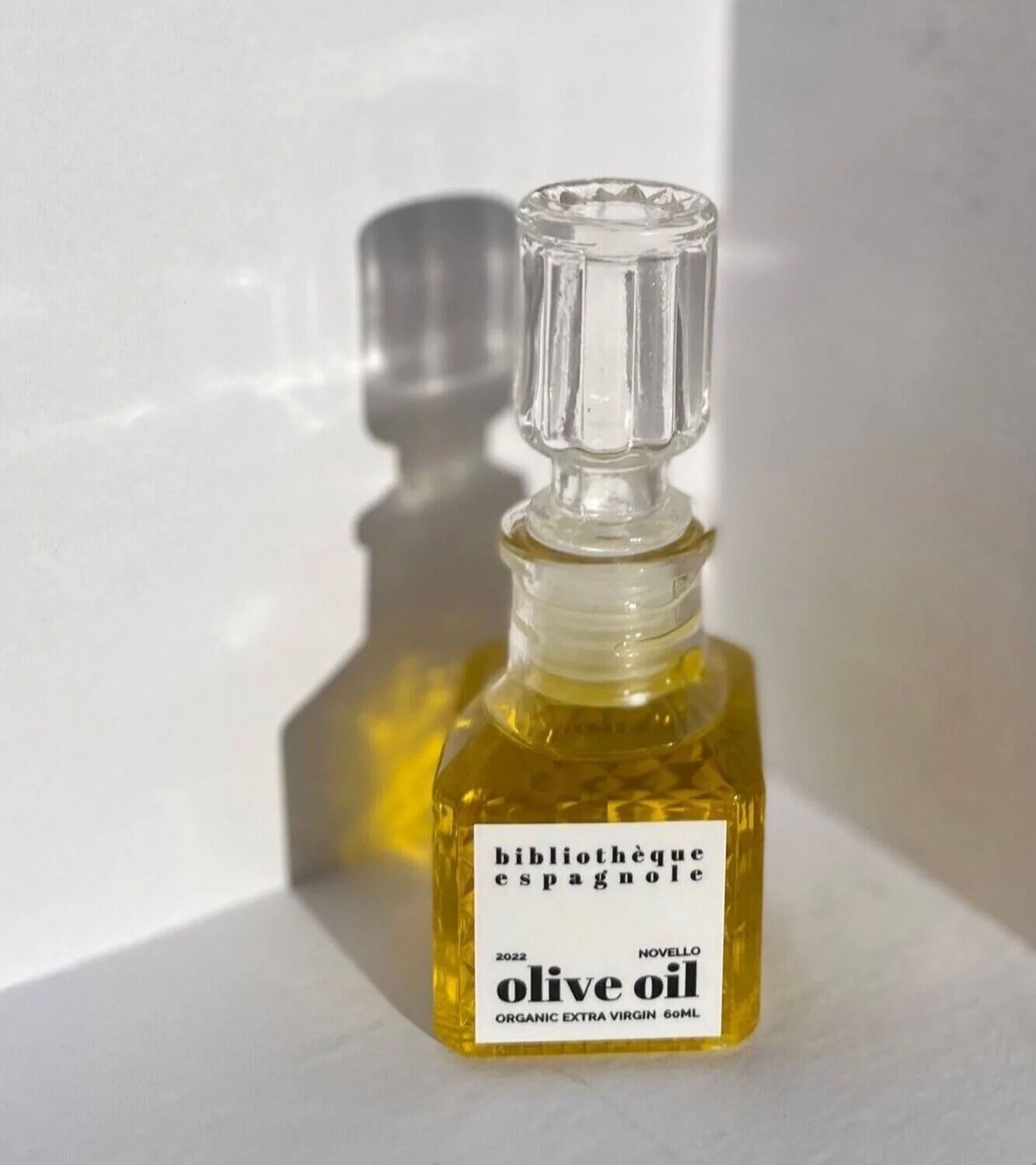 Limited Edition - Organic extra virgin olive oil 60ml.  (SOLD OUT !)