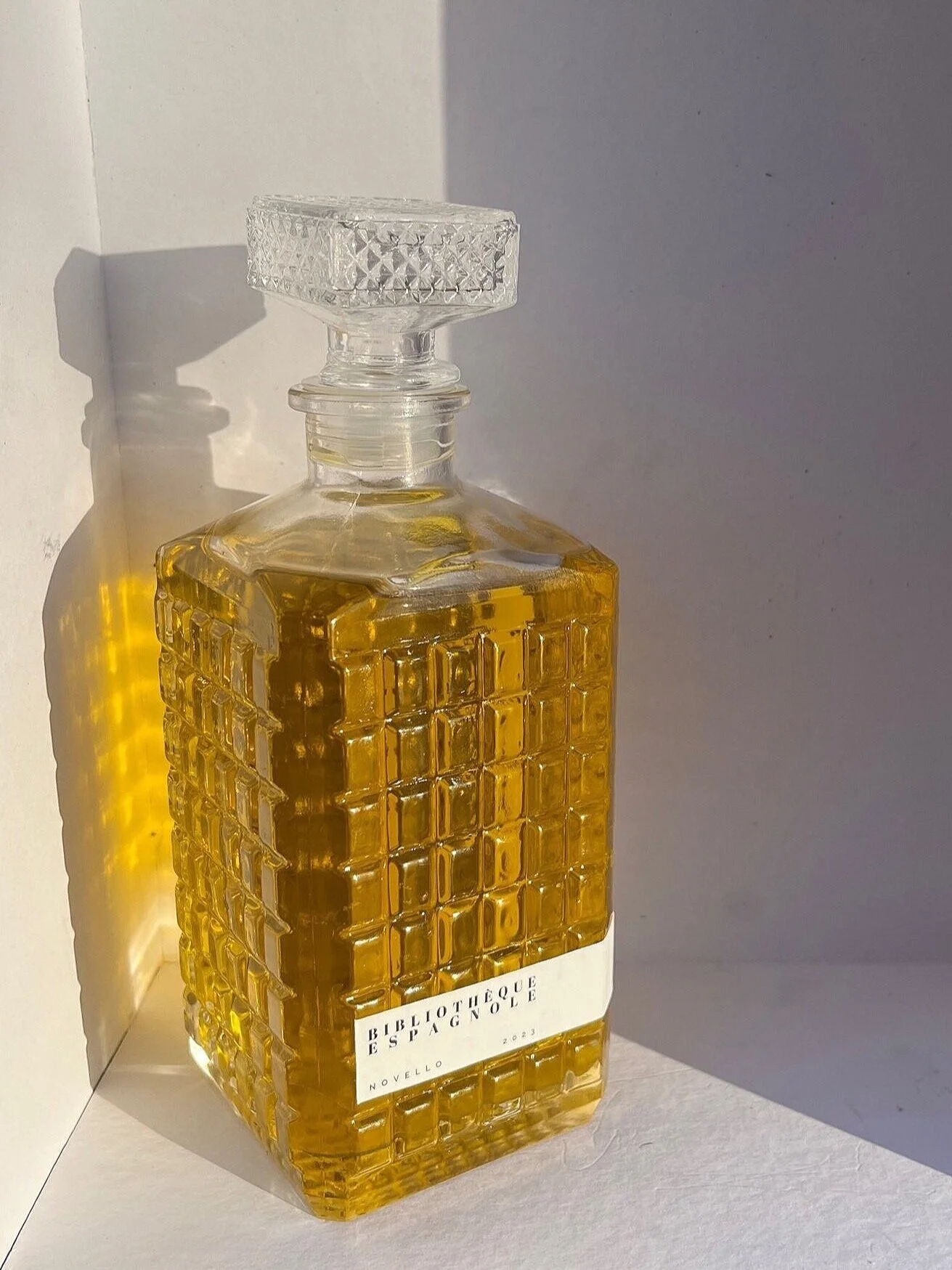 LIMITED EDITION - THE NOVELLO ORGANIC EXTRA VIRGIN OLIVE OIL 500ml