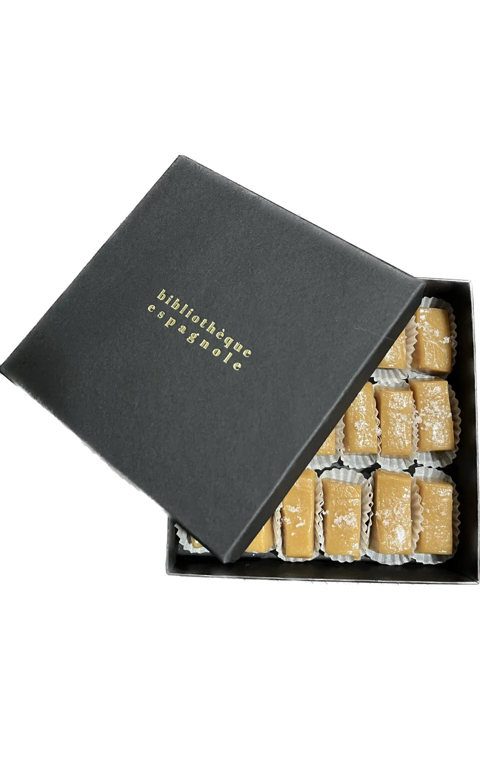 Caramels with Mediterranean Sea salt - Giftbox of 18 caramels