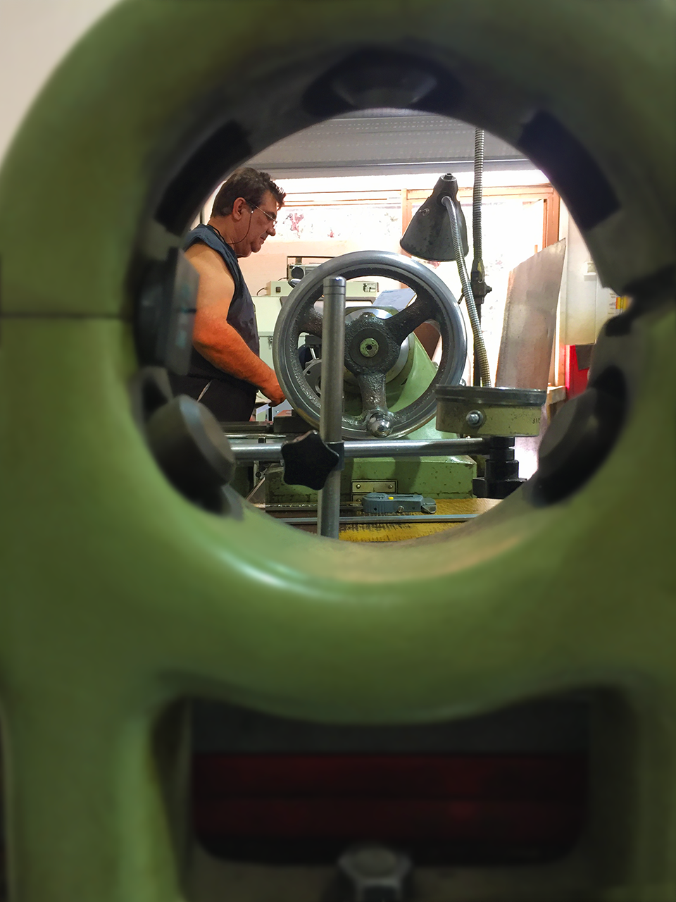 Our most experienced employee