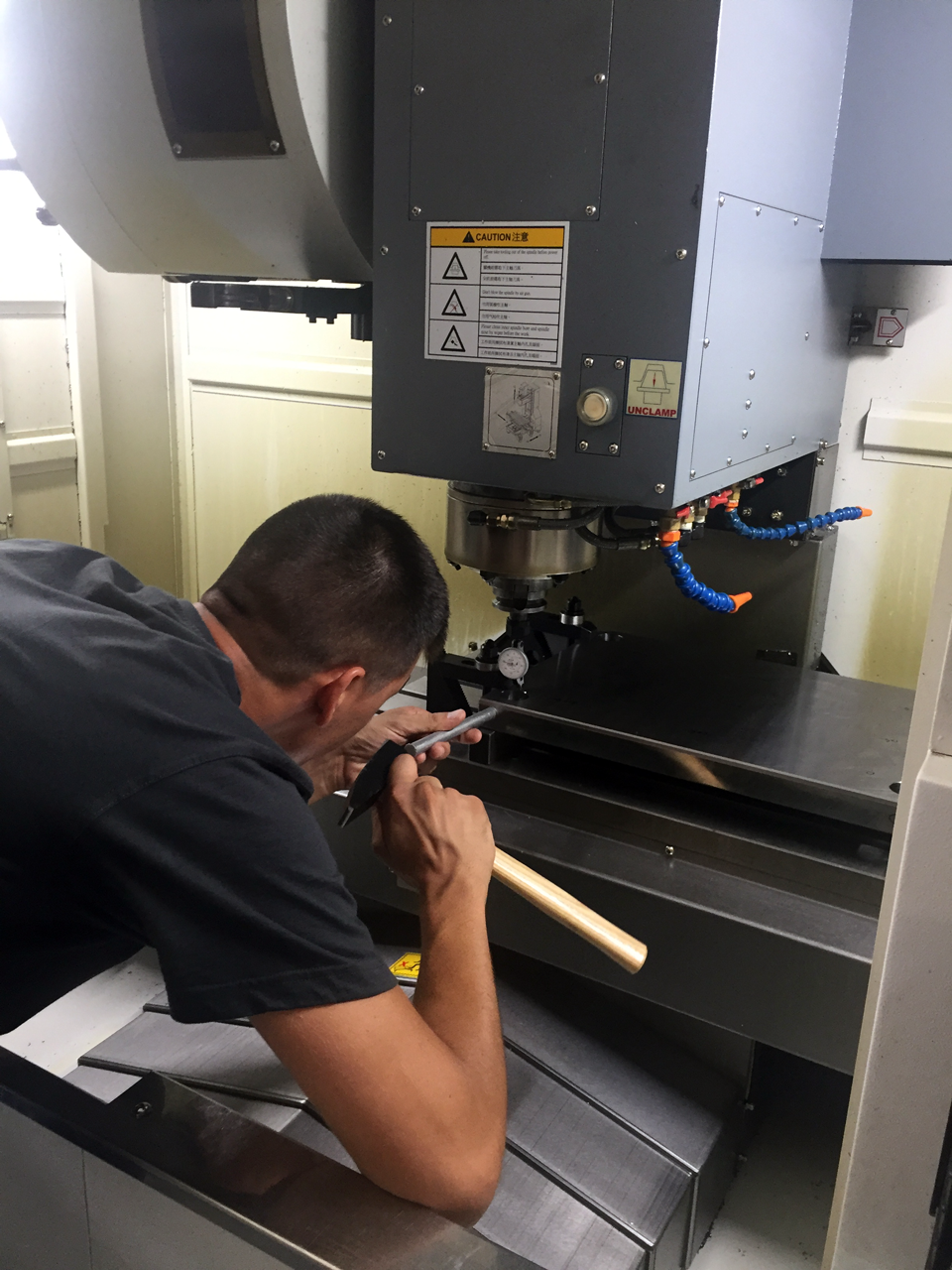 Preparing Akira Seiki