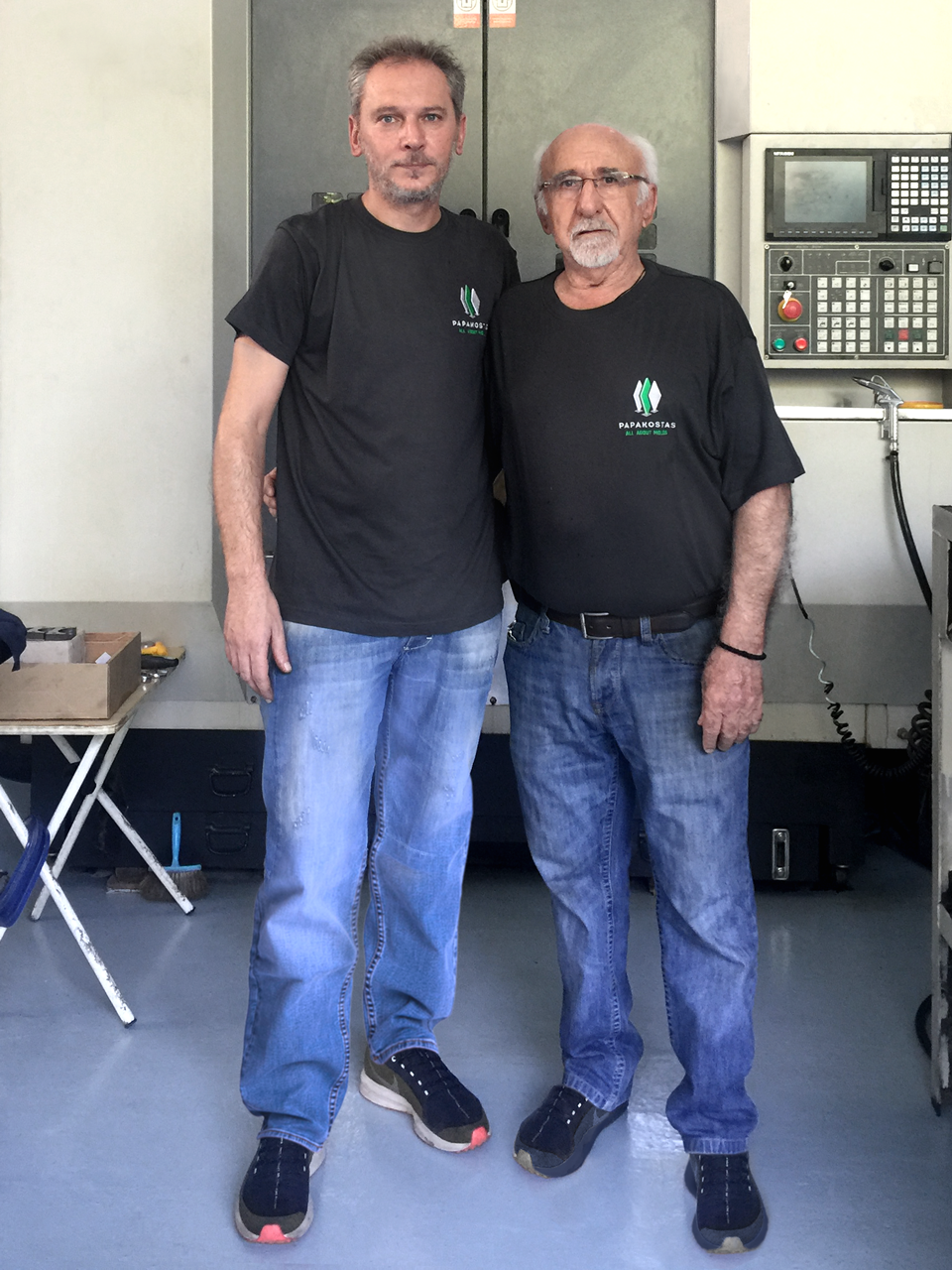 Papakostas son and father