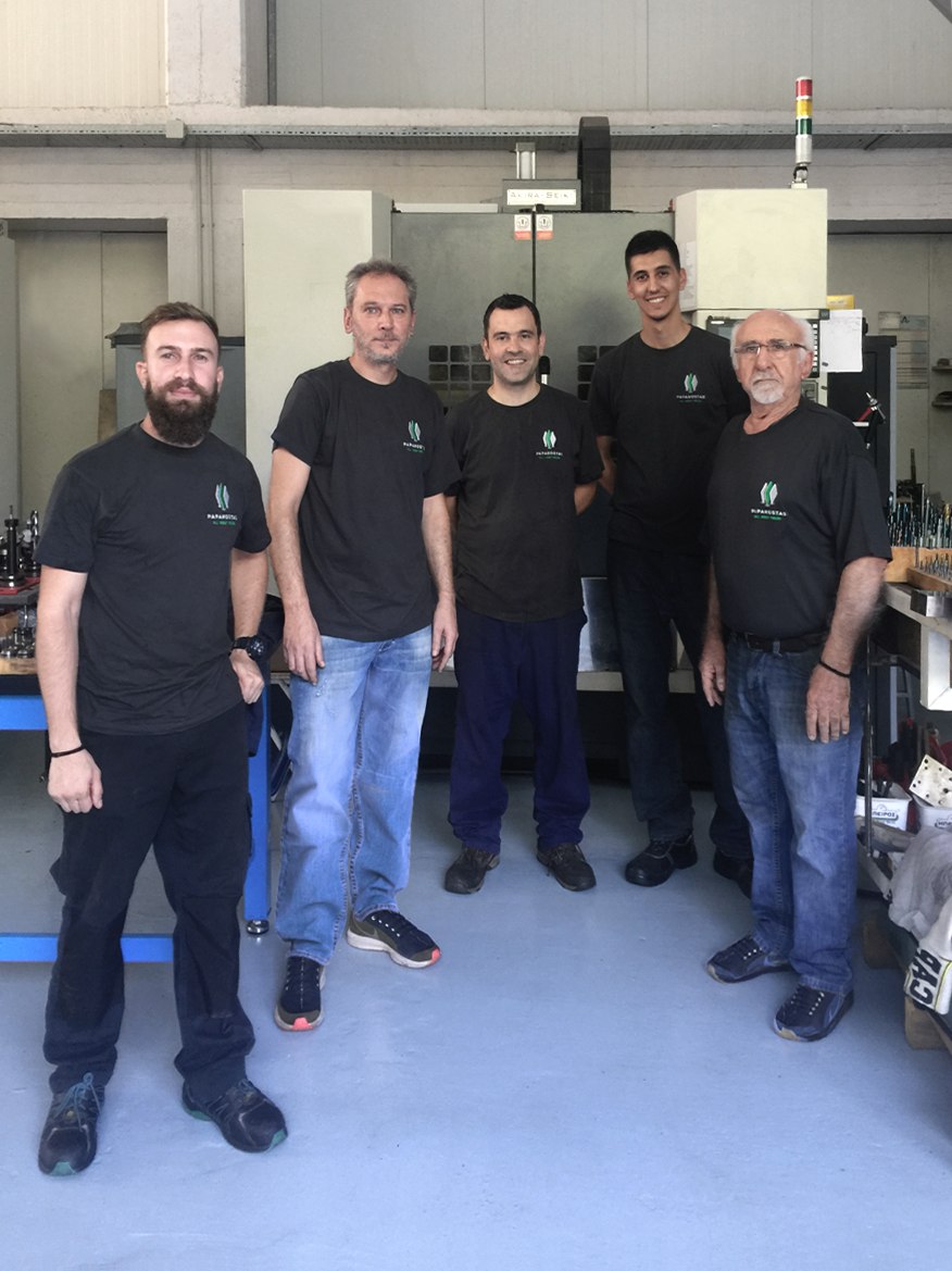 The Papakostas workforce