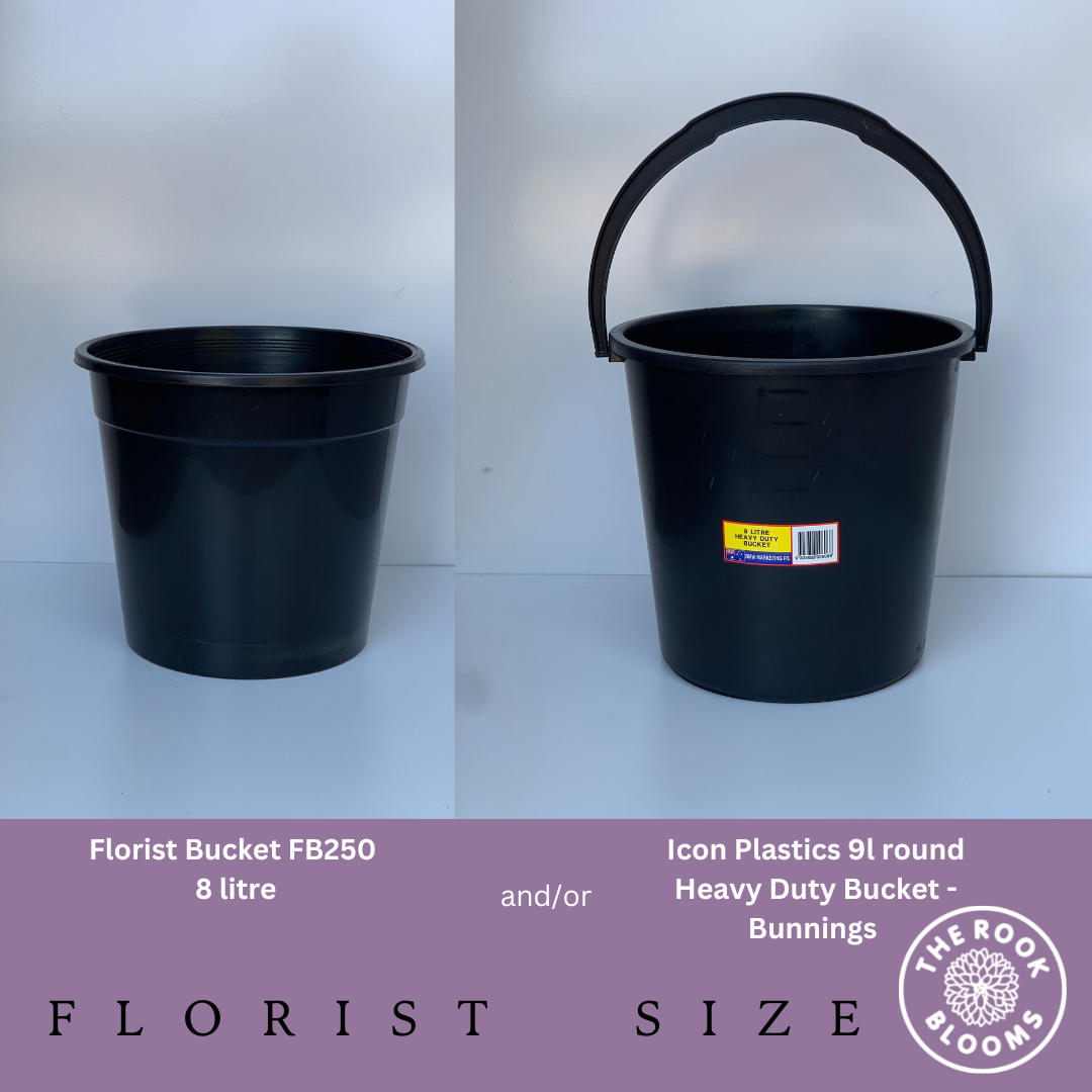 Bucket Support with Tubes — The Rook Blooms