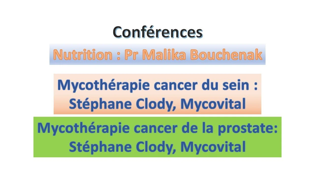 🎙️ Conférences de novembre disponibles en replay :