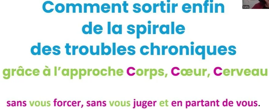 Conférence de Dalila Cornil : les 5 lois du vivant pour transformer votre vie