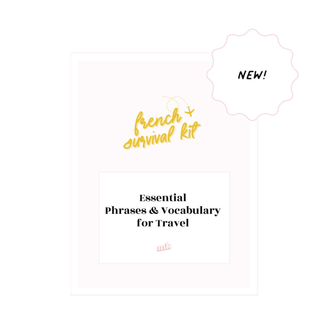 French Survival Kit Mathilde Kien French Made Easy Podcast french-survival-kit-mathilde-kien-french-made-easy-podcast