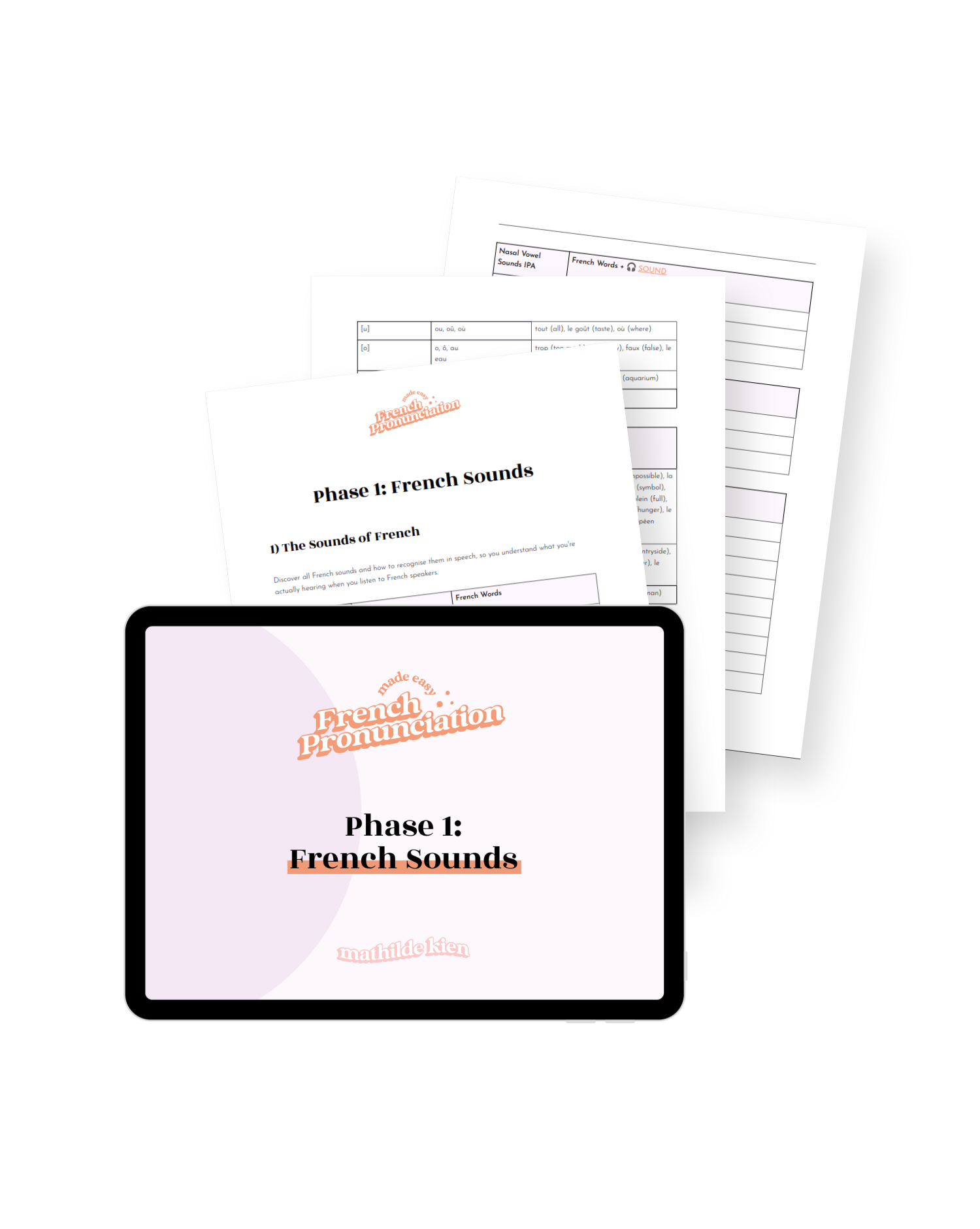 💜 French Pronunciation Made Easy — Mathilde Kien Host of the French