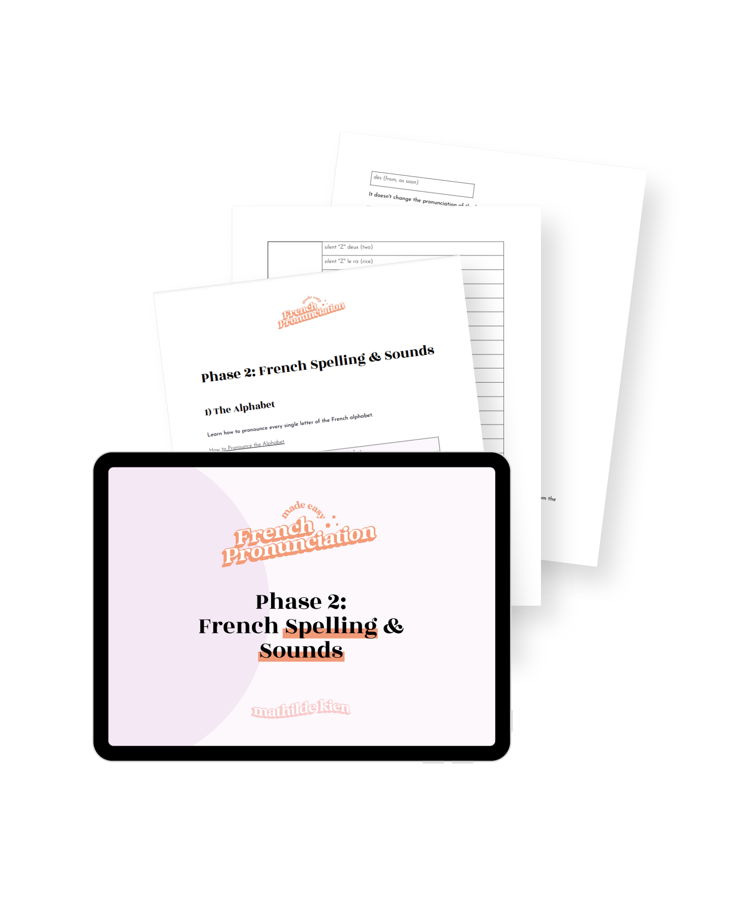 💜 French Pronunciation Made Easy — Mathilde Kien: Host of the French