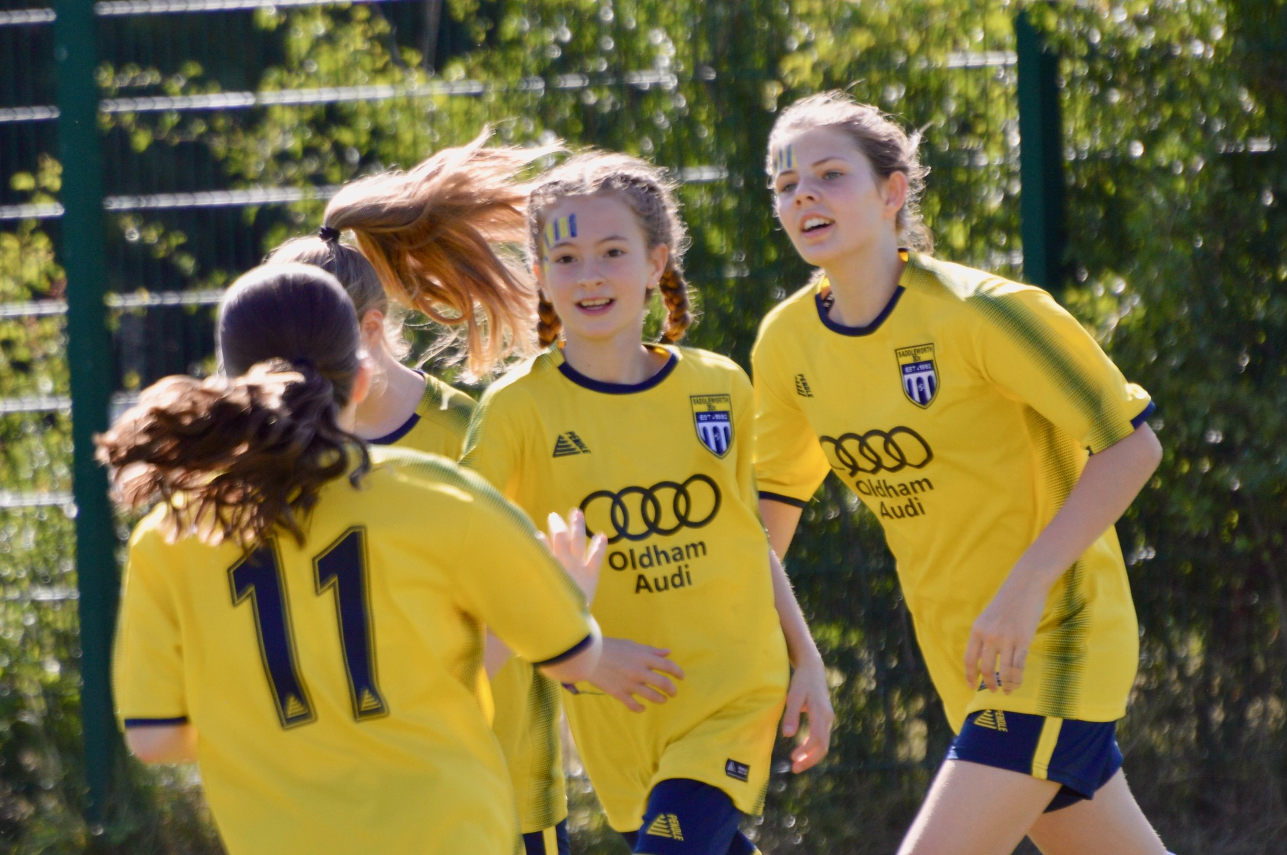 Goal Getters: Girls’ Tournament Sees 100+ Players Hit the Pitch