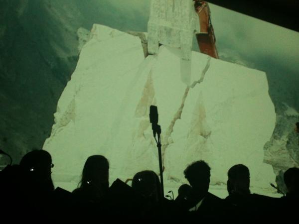 Coordination of live film score (Open City Docs Fest)