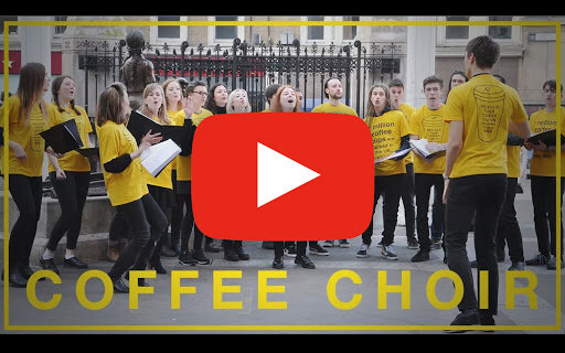 Flashmob for HUBBUB, environmental coffee cup charity
