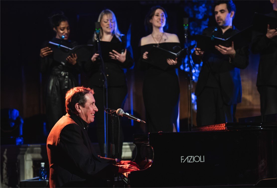 Jools Holland at St James's Piccadilly - curated and produced by Didier Rochard