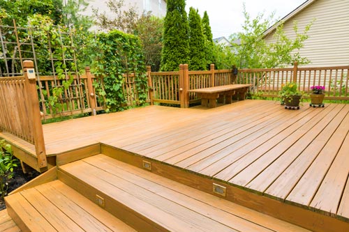 Deck Sealing and Staining