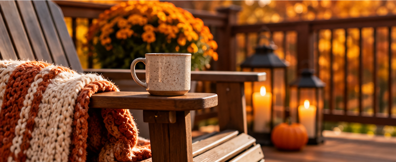 Top 5 Ways to Make the Most of Your Backyard Deck This Autumn