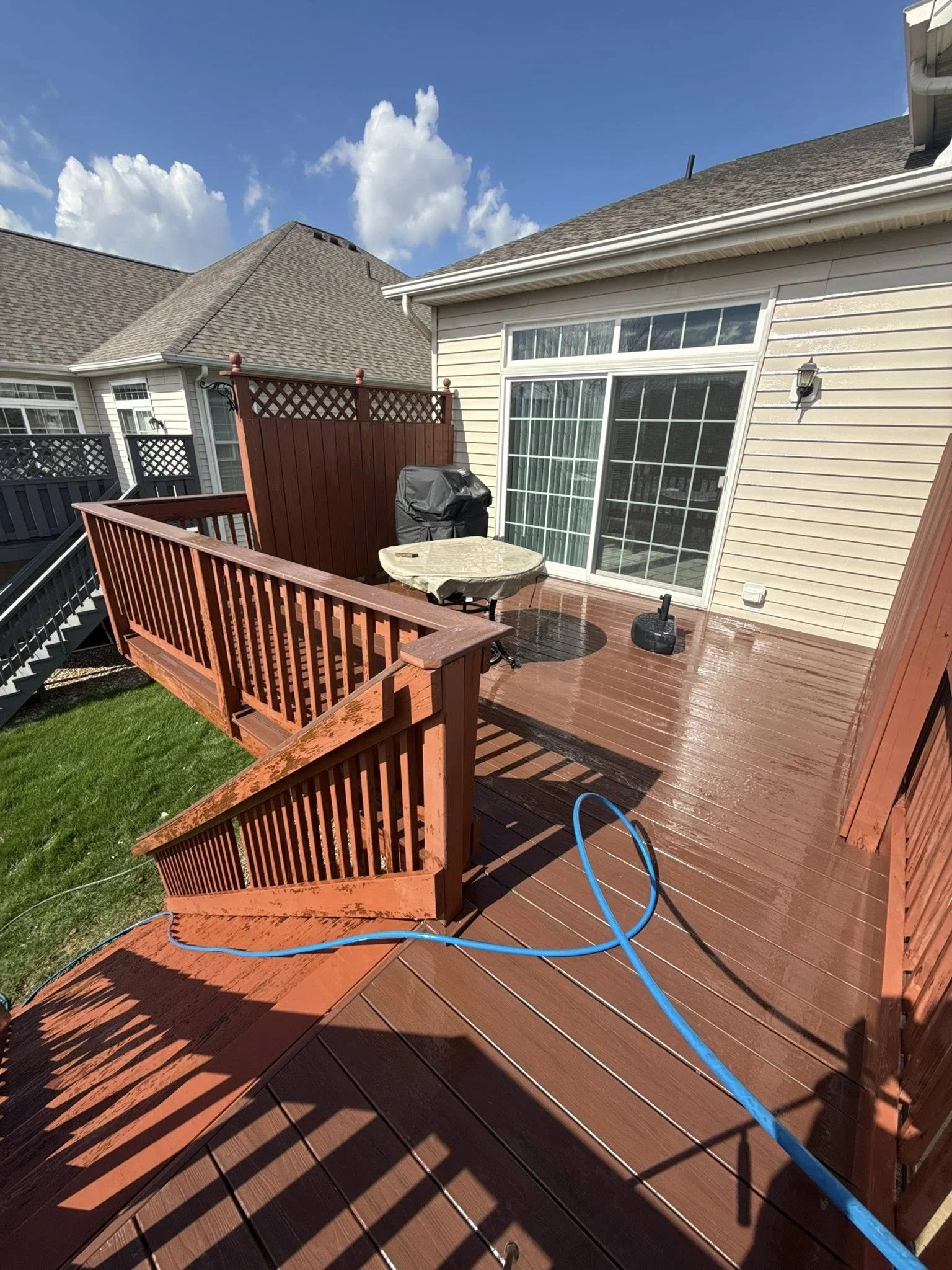 Spring Deck Revival: Why Now Is the Best Time to Pressure Wash and Seal