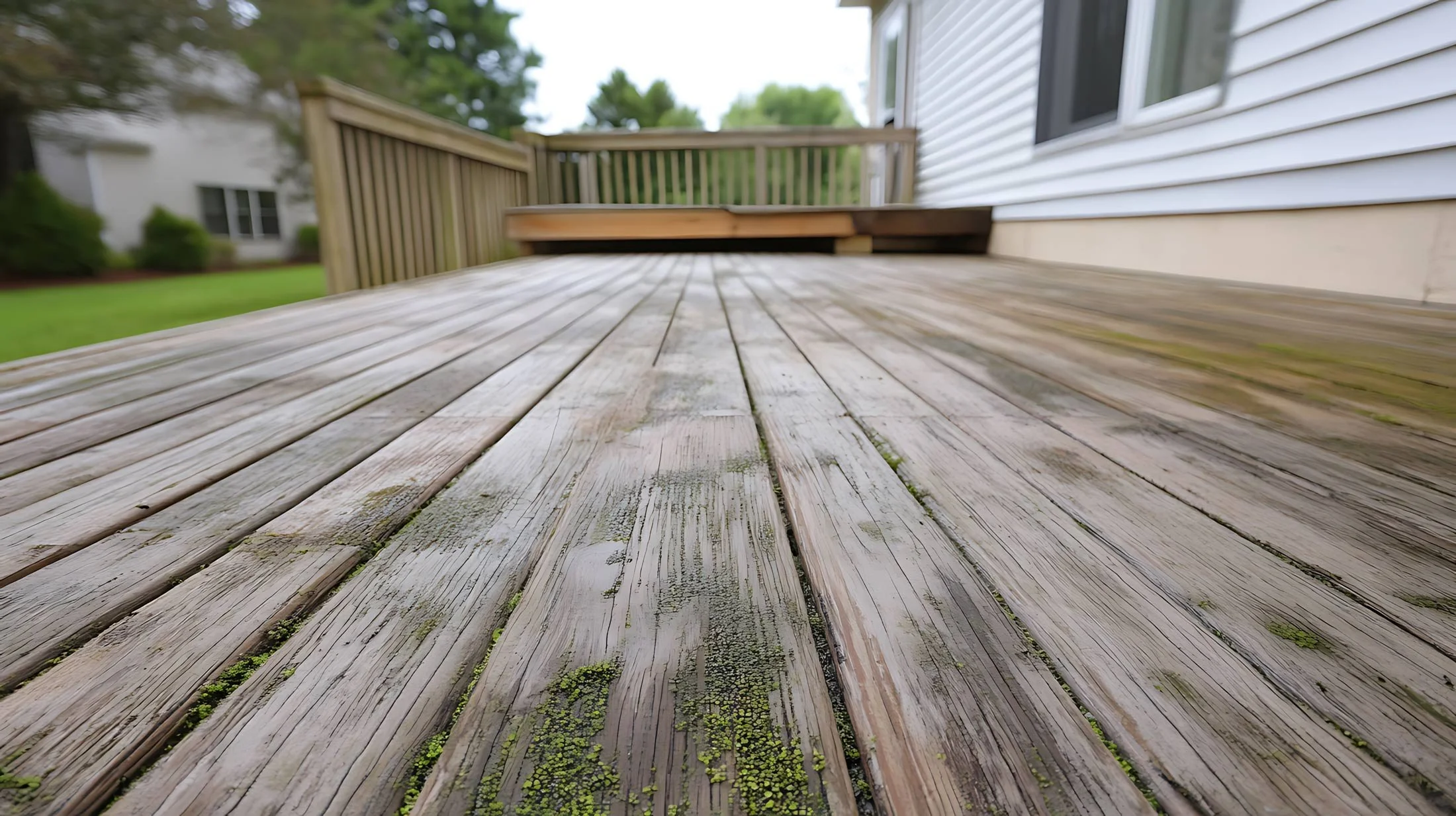 Gray, Cracked, and Weathered? Signs Your Deck Needs Immediate Attention