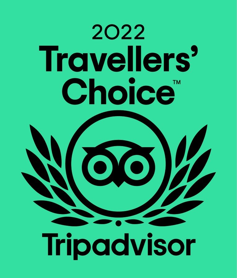 Tripadvisor 2022 Travellers Choice