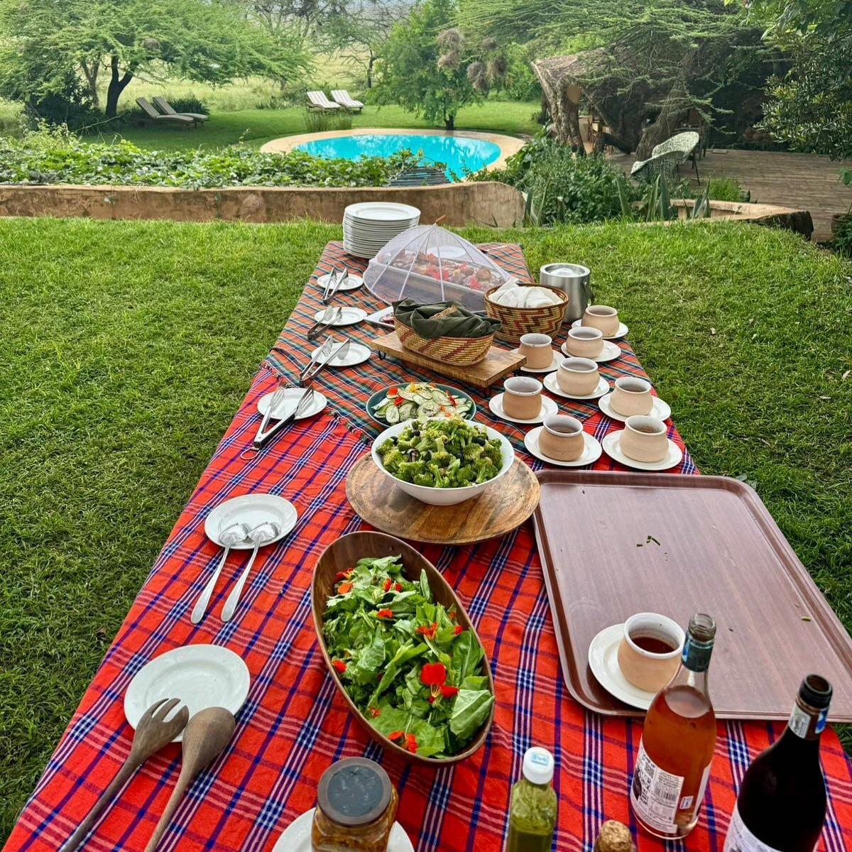 Pool lunches. A luxury setting to relax and unwind before that all important afternoon siesta!

📸 @lewa_house 
📧 bookings@bush-and-beyond.com
📍 @lewa_house 🇰🇪

EXPERIENCE | ESCAPE | EXPLORE

@olmalo @sararacamp @theemakoko @tangulia_mara_camp @h