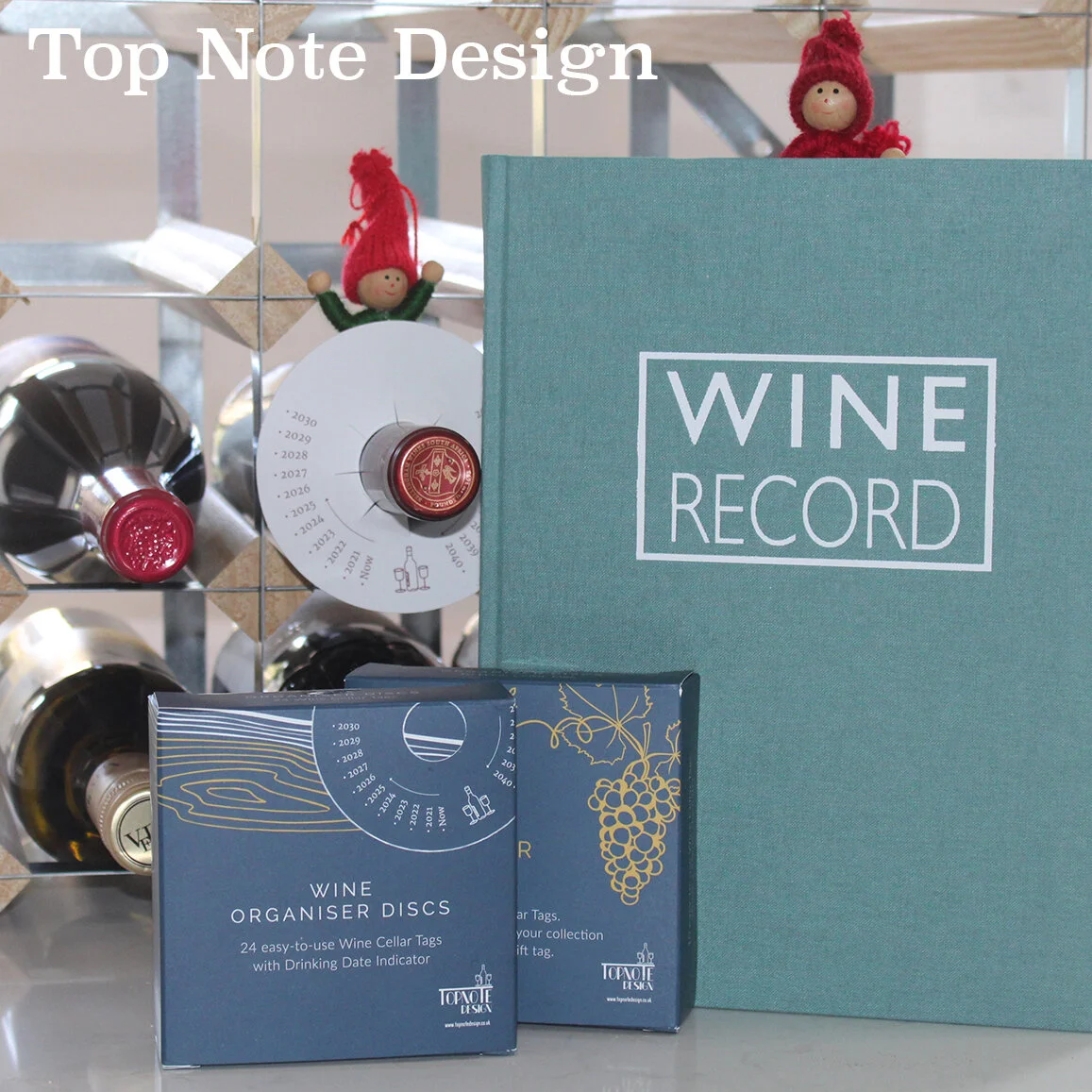 Everything for the wine lover. 