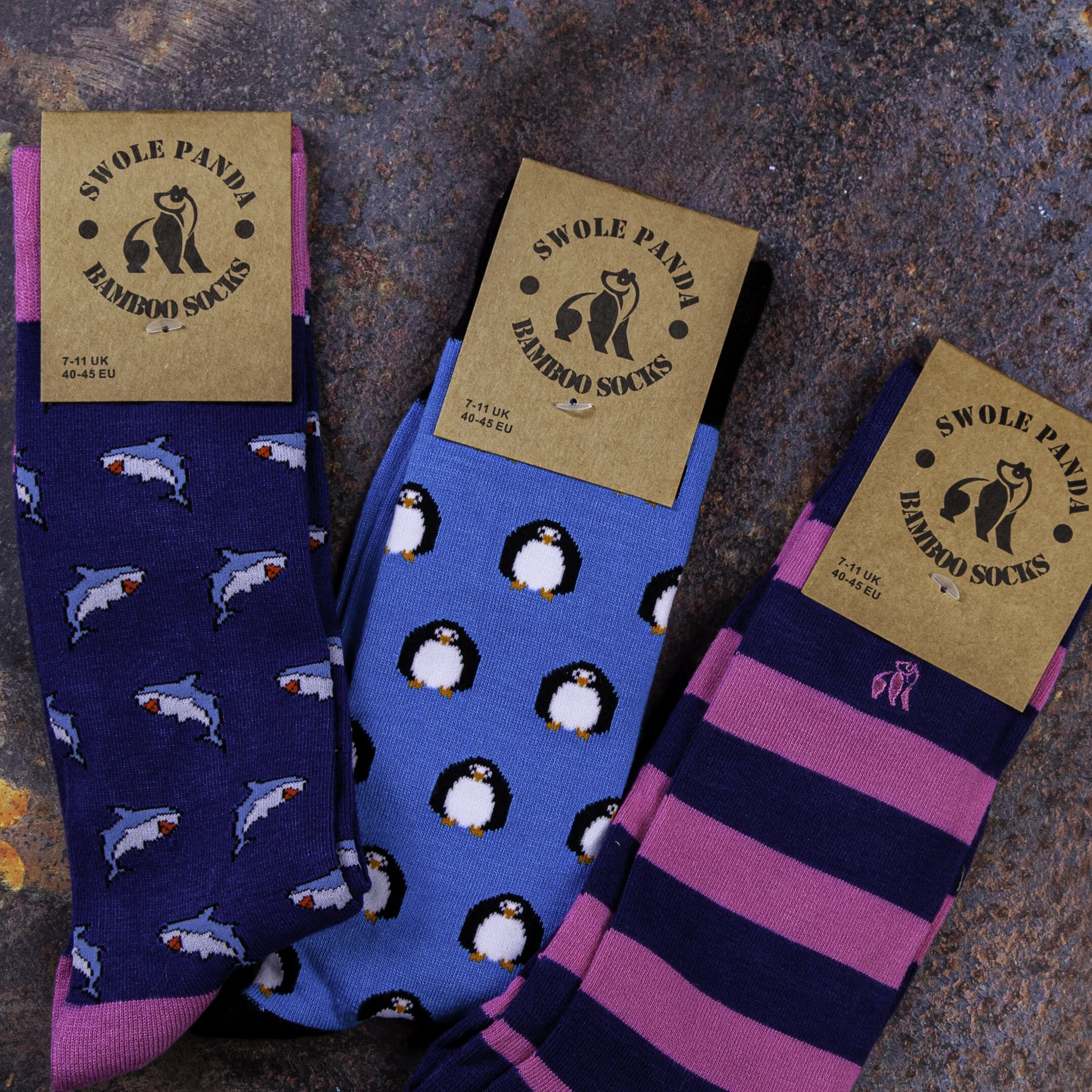 Fabulous array of bamboo socks and boxers. 