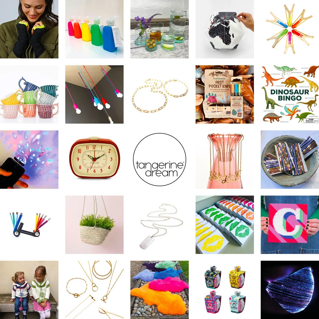Creative gifts for interesting people.  A fun and eclectic jewellery collection. 