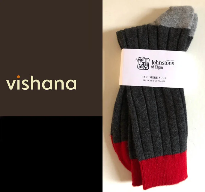 Fabulous cashmere socks, scarves and beanies. Socks on page 4.  Free shipping. If you make a purchase we would be so grateful if you could message Vishana as the Norfolk code sometimes doesn’t work. 