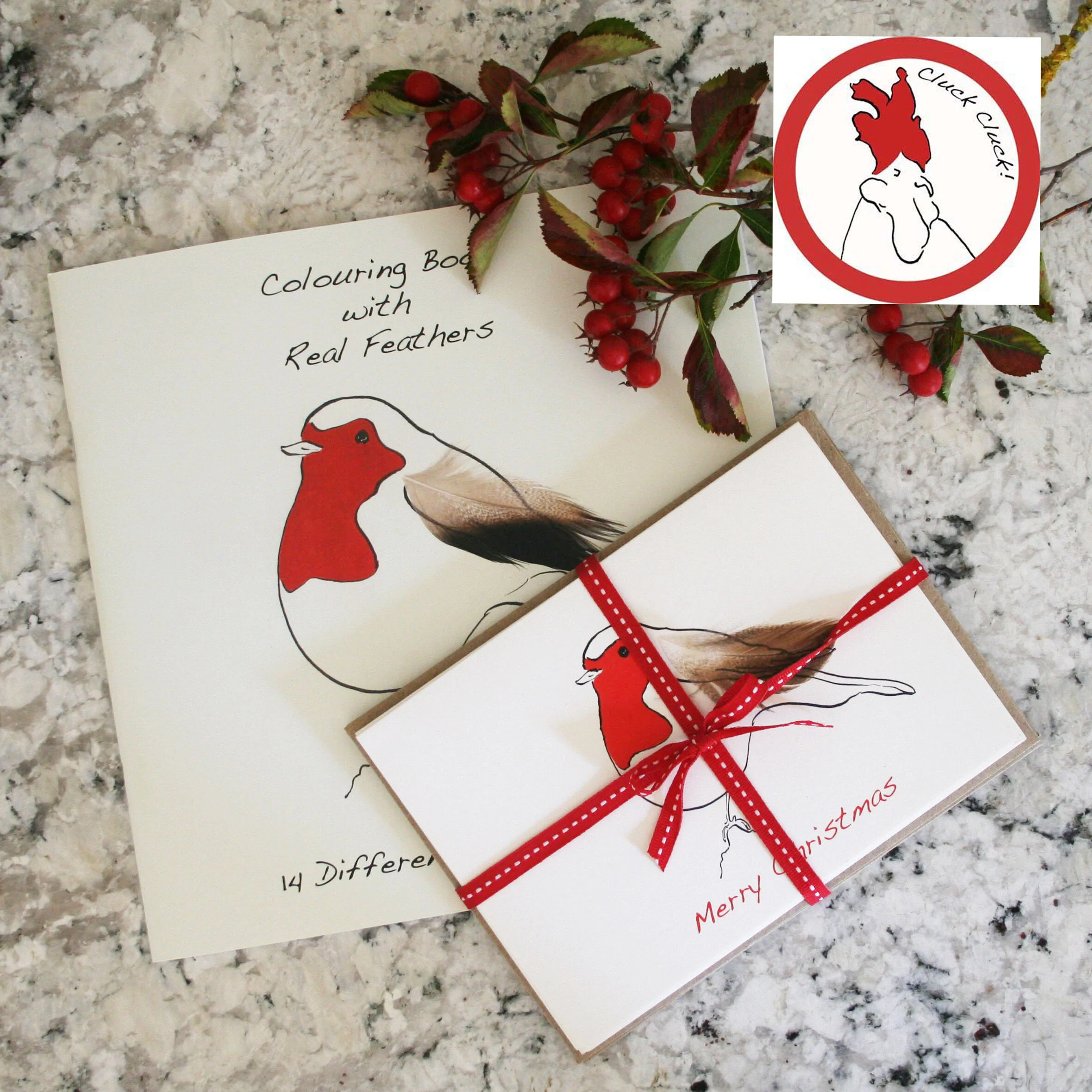 Attractive Christmas cards and much more in quirky designs. Free shipping