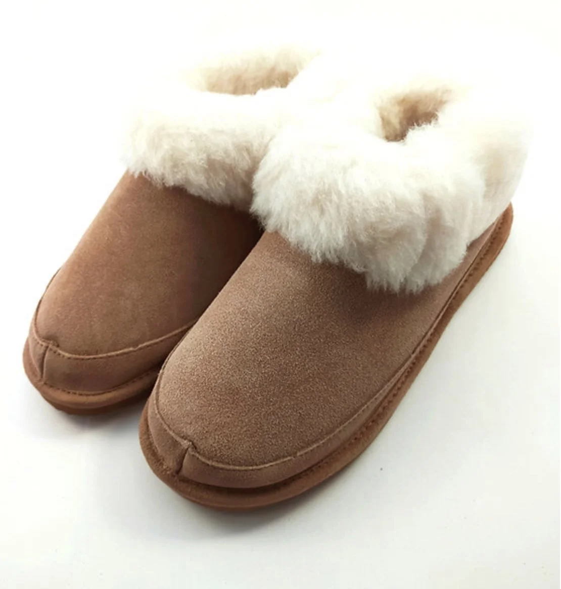 Slipper Slapper wool lined sheepskin slippers and other goodies