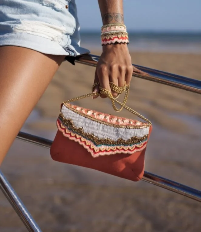 Kaya Nuka. Beautiful bags and hair accessories