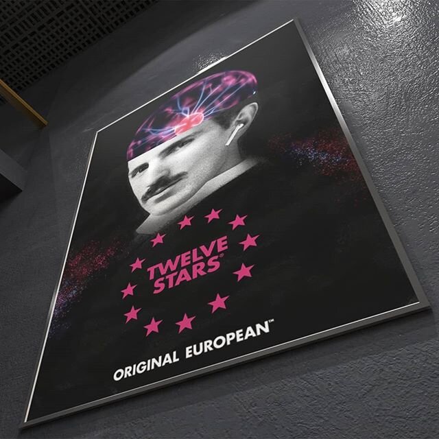 Cool print of TWELVE STARS #europeangenious collection: Nikola Tesla.

#science #genious #visionary #design #europe #streetwear #fashion #eu #europeanunion #technology #originaleuropean #tesla #nobelprize