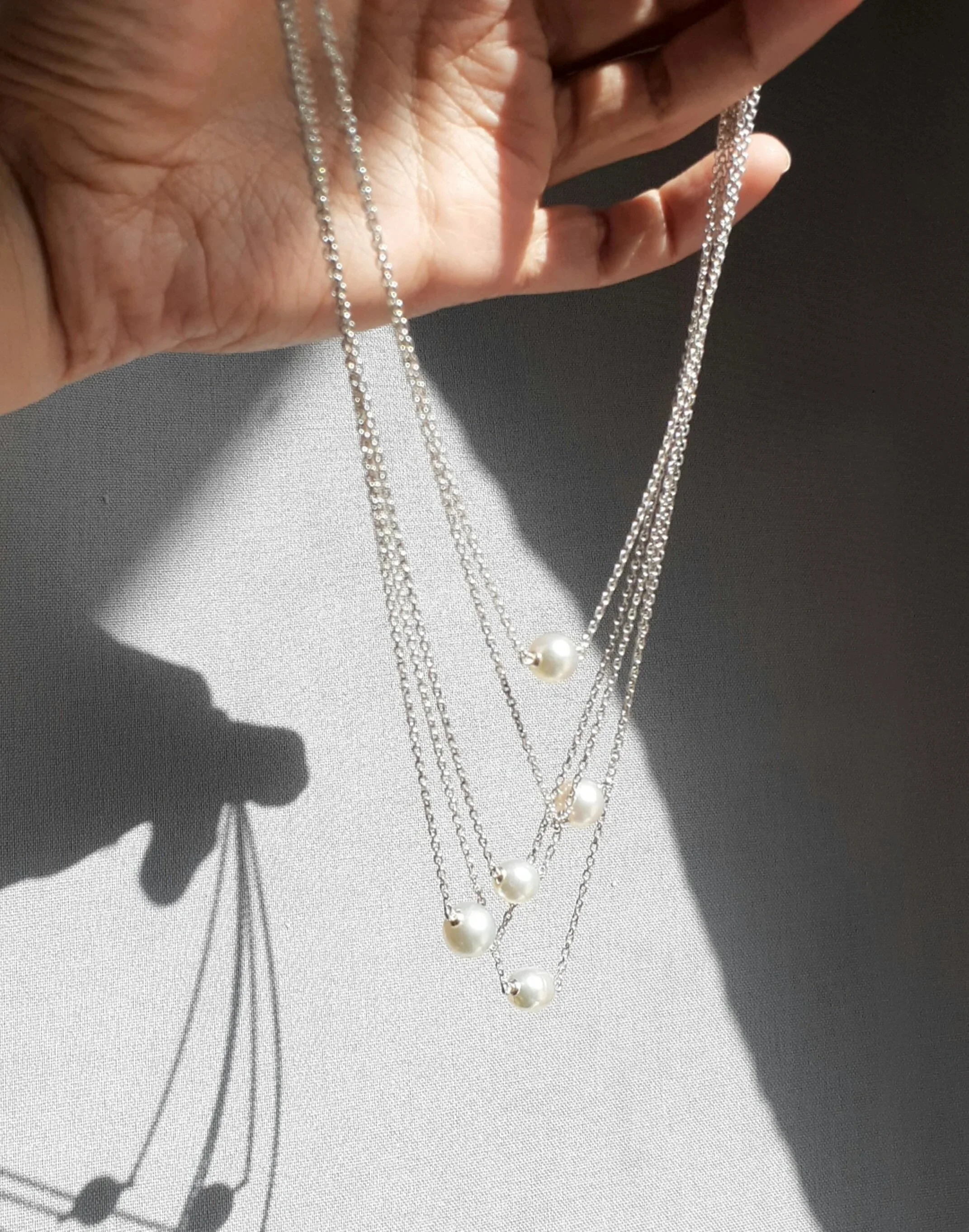 Pearl jewellery - Custom design Perth 