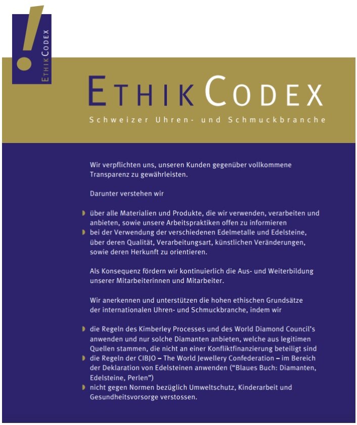 Ethik Codex