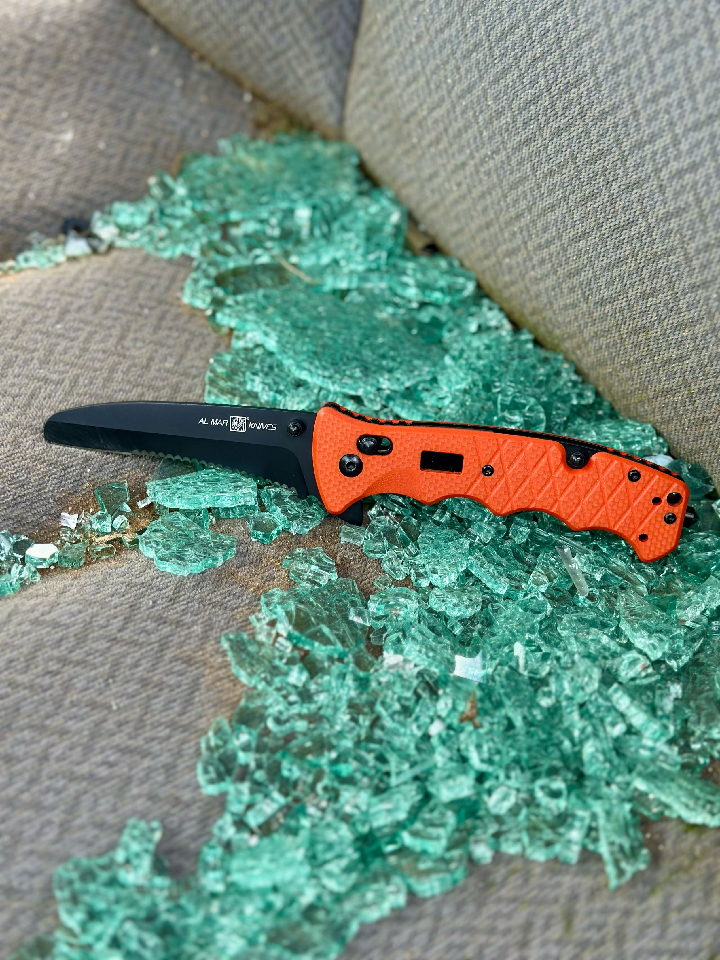 AMK1050RAK - Al Mar Knives Rescue Assist Knife — AL MAR Knives®